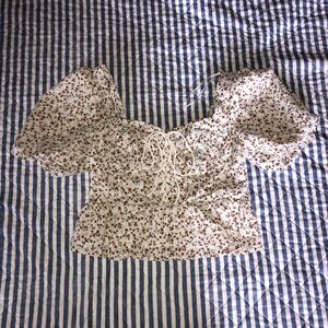 ASTR cropped corset top